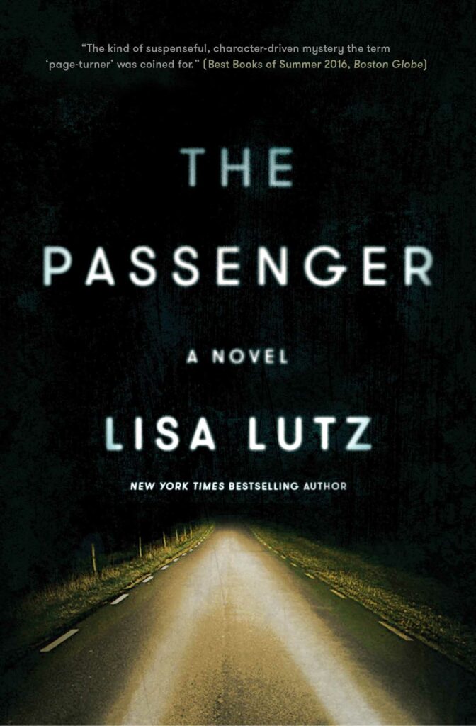 Book cover: The Passenger by Lisa Lutz