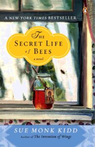 book cover: The Secret Life of Bees by Sue Monk Kidd